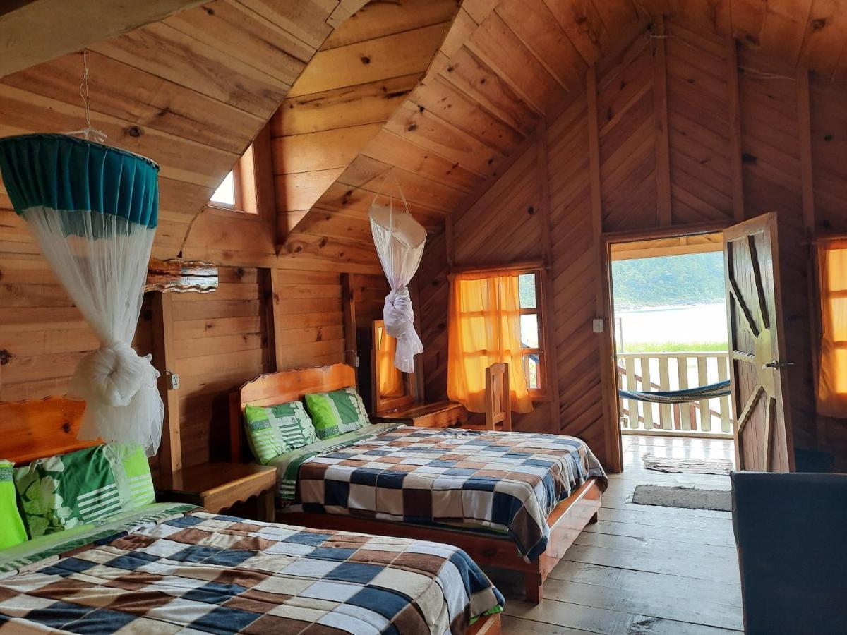 Cabanas Islas De Tziscao Santiago  ภายนอก รูปภาพ