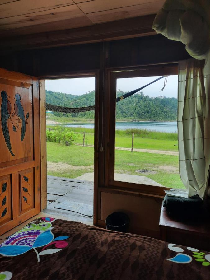Cabanas Islas De Tziscao Santiago  ภายนอก รูปภาพ