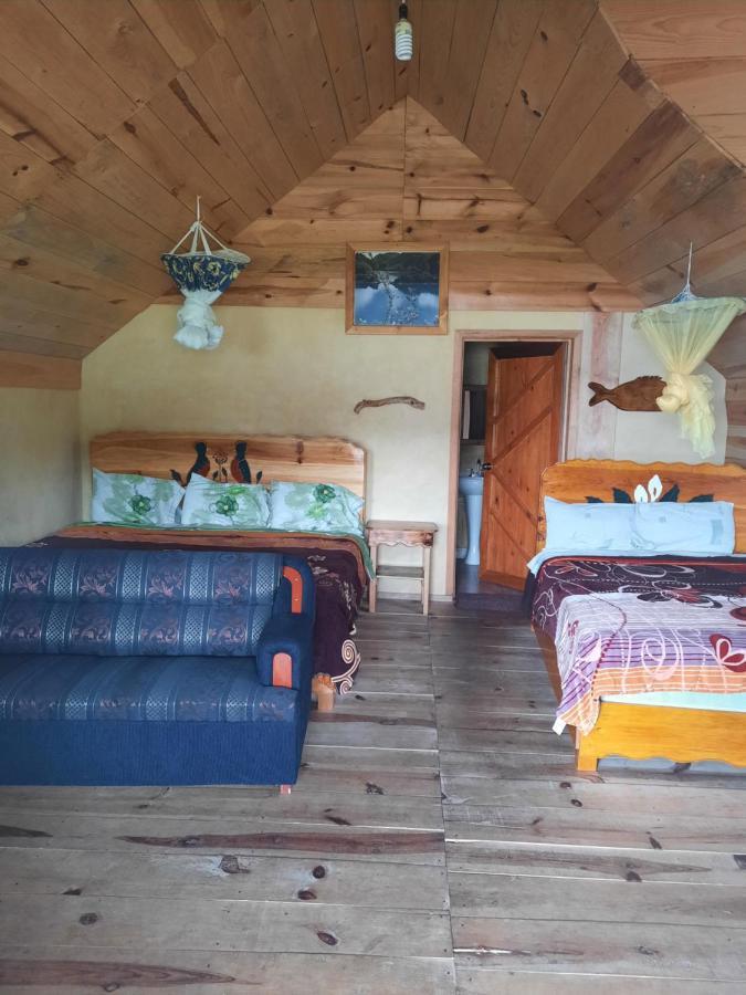 Cabanas Islas De Tziscao Santiago  ภายนอก รูปภาพ