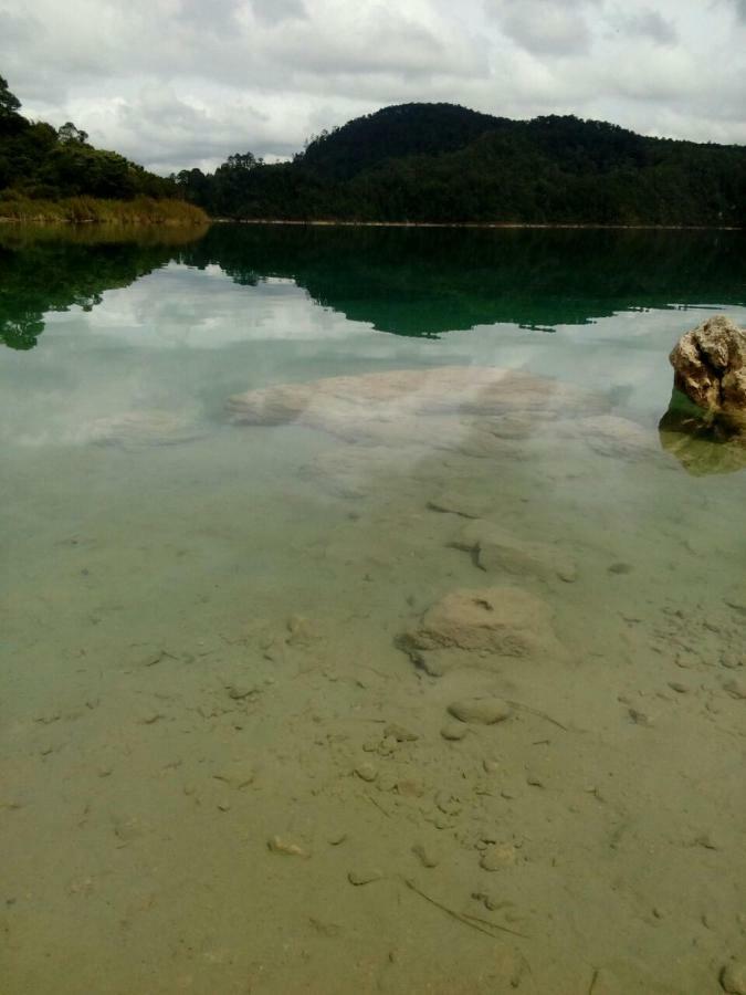 Cabanas Islas De Tziscao Santiago  ภายนอก รูปภาพ