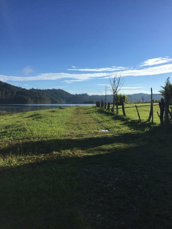 Cabanas Islas De Tziscao Santiago  ภายนอก รูปภาพ