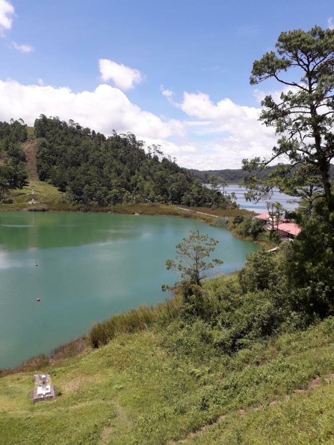 Cabanas Islas De Tziscao Santiago  ภายนอก รูปภาพ