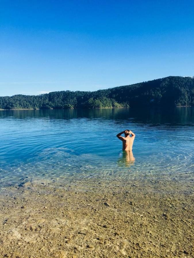 Cabanas Islas De Tziscao Santiago  ภายนอก รูปภาพ